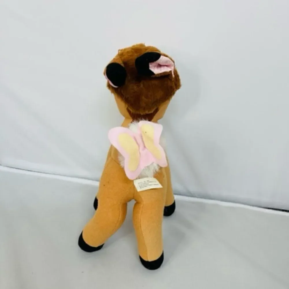 Vintage Walt Disney Company 1992 Plush Bambi Deer Collectable GUC Excellent new